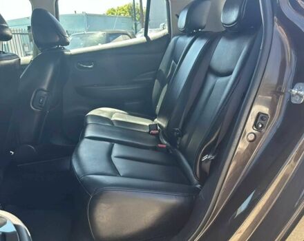 Коричневый Ниссан Лиф, объемом двигателя 0 л и пробегом 72 тыс. км за 4200 $, фото 10 на Automoto.ua