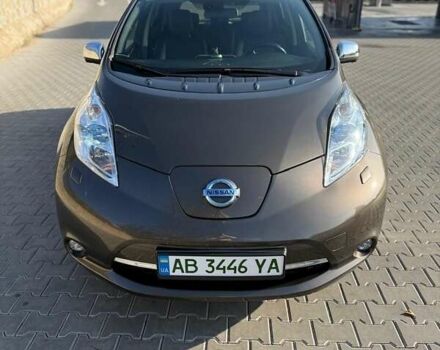 Коричневый Ниссан Лиф, объемом двигателя 0 л и пробегом 102 тыс. км за 8000 $, фото 16 на Automoto.ua