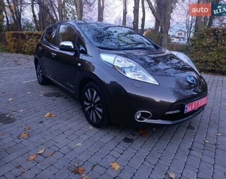 Коричневый Ниссан Лиф, объемом двигателя 0 л и пробегом 180 тыс. км за 7800 $, фото 6 на Automoto.ua