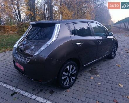 Коричневый Ниссан Лиф, объемом двигателя 0 л и пробегом 180 тыс. км за 7800 $, фото 11 на Automoto.ua