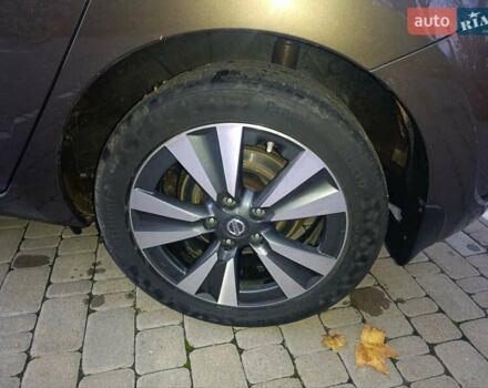 Коричневый Ниссан Лиф, объемом двигателя 0 л и пробегом 180 тыс. км за 7800 $, фото 20 на Automoto.ua