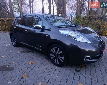 Коричневый Ниссан Лиф, объемом двигателя 0 л и пробегом 180 тыс. км за 7800 $, фото 8 на Automoto.ua