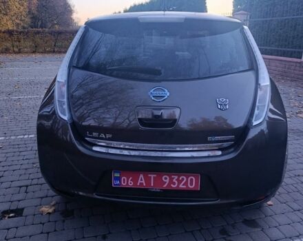 Коричневый Ниссан Лиф, объемом двигателя 0 л и пробегом 180 тыс. км за 7800 $, фото 3 на Automoto.ua