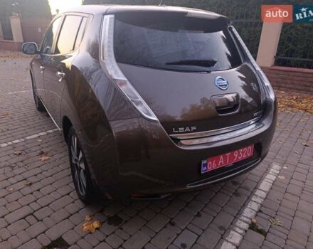 Коричневый Ниссан Лиф, объемом двигателя 0 л и пробегом 180 тыс. км за 7800 $, фото 17 на Automoto.ua