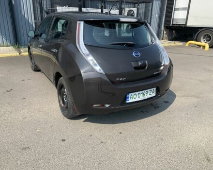 Коричневий Ніссан Ліф, об'ємом двигуна 0 л та пробігом 260 тис. км за 3900 $, фото 5 на Automoto.ua