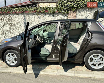 Коричневый Ниссан Лиф, объемом двигателя 0 л и пробегом 110 тыс. км за 7500 $, фото 3 на Automoto.ua