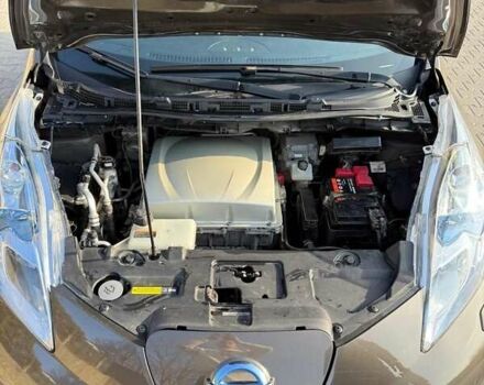 Коричневый Ниссан Лиф, объемом двигателя 0 л и пробегом 102 тыс. км за 8000 $, фото 4 на Automoto.ua