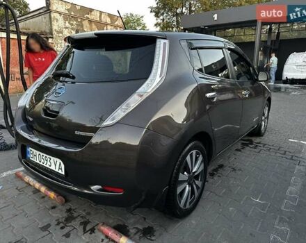 Коричневий Ніссан Ліф, об'ємом двигуна 0 л та пробігом 153 тис. км за 8000 $, фото 4 на Automoto.ua