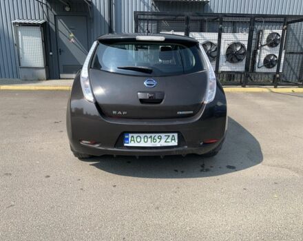 Коричневий Ніссан Ліф, об'ємом двигуна 0 л та пробігом 260 тис. км за 3900 $, фото 4 на Automoto.ua