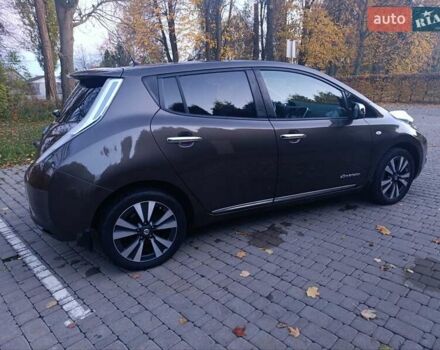 Коричневый Ниссан Лиф, объемом двигателя 0 л и пробегом 180 тыс. км за 7800 $, фото 10 на Automoto.ua