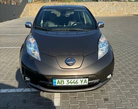 Коричневый Ниссан Лиф, объемом двигателя 0 л и пробегом 102 тыс. км за 8000 $, фото 2 на Automoto.ua