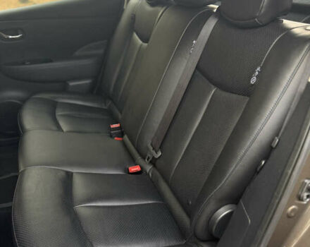 Коричневый Ниссан Лиф, объемом двигателя 0 л и пробегом 99 тыс. км за 8499 $, фото 19 на Automoto.ua