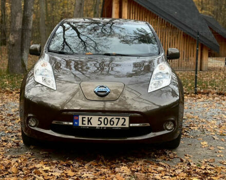 Коричневый Ниссан Лиф, объемом двигателя 0 л и пробегом 99 тыс. км за 8499 $, фото 1 на Automoto.ua