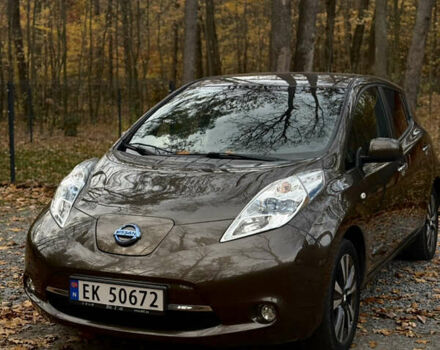 Коричневый Ниссан Лиф, объемом двигателя 0 л и пробегом 99 тыс. км за 8499 $, фото 2 на Automoto.ua