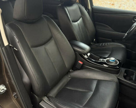 Коричневый Ниссан Лиф, объемом двигателя 0 л и пробегом 99 тыс. км за 8499 $, фото 17 на Automoto.ua