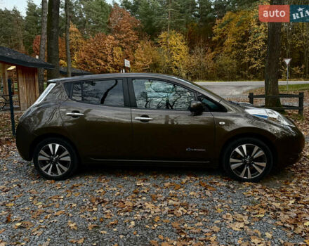 Коричневый Ниссан Лиф, объемом двигателя 0 л и пробегом 99 тыс. км за 8499 $, фото 6 на Automoto.ua