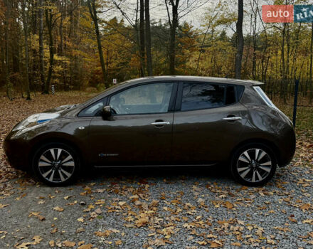 Коричневый Ниссан Лиф, объемом двигателя 0 л и пробегом 99 тыс. км за 8499 $, фото 7 на Automoto.ua