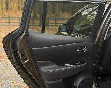 Коричневый Ниссан Лиф, объемом двигателя 0 л и пробегом 99 тыс. км за 8499 $, фото 11 на Automoto.ua