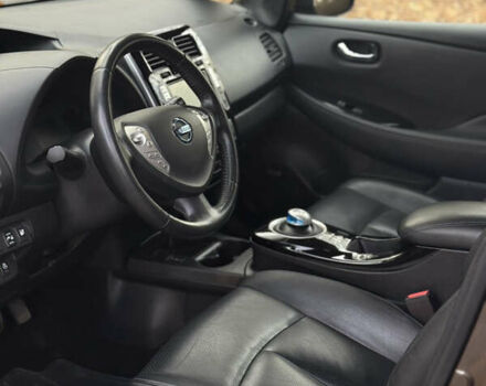 Коричневый Ниссан Лиф, объемом двигателя 0 л и пробегом 99 тыс. км за 8499 $, фото 20 на Automoto.ua