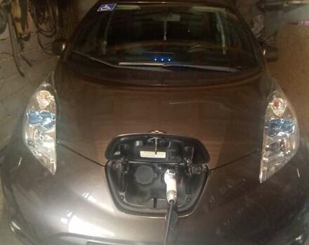 Коричневый Ниссан Лиф, объемом двигателя 0 л и пробегом 173 тыс. км за 7600 $, фото 6 на Automoto.ua