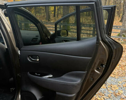 Коричневый Ниссан Лиф, объемом двигателя 0 л и пробегом 99 тыс. км за 8499 $, фото 12 на Automoto.ua