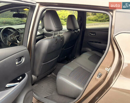 Коричневий Ніссан Ліф, об'ємом двигуна 0 л та пробігом 98 тис. км за 12500 $, фото 18 на Automoto.ua