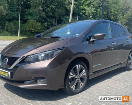Коричневий Ніссан Ліф, об'ємом двигуна 40 л та пробігом 80 тис. км за 17000 $, фото 2 на Automoto.ua