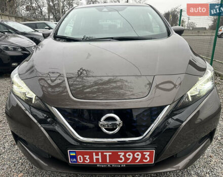 Коричневий Ніссан Ліф, об'ємом двигуна 0 л та пробігом 95 тис. км за 13200 $, фото 1 на Automoto.ua
