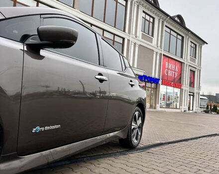 Коричневый Ниссан Лиф, объемом двигателя 0 л и пробегом 131 тыс. км за 12499 $, фото 15 на Automoto.ua