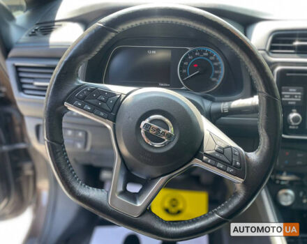 Коричневий Ніссан Ліф, об'ємом двигуна 40 л та пробігом 80 тис. км за 17000 $, фото 12 на Automoto.ua