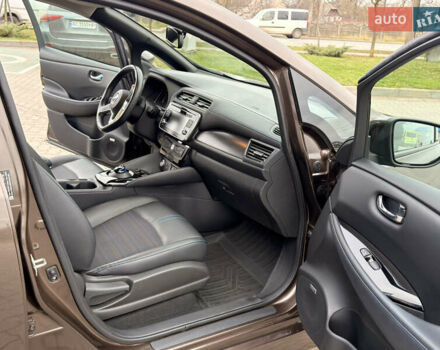 Коричневий Ніссан Ліф, об'ємом двигуна 0 л та пробігом 98 тис. км за 12500 $, фото 22 на Automoto.ua