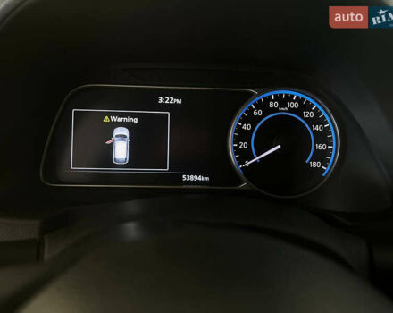 Коричневый Ниссан Лиф, объемом двигателя 0 л и пробегом 53 тыс. км за 14000 $, фото 4 на Automoto.ua