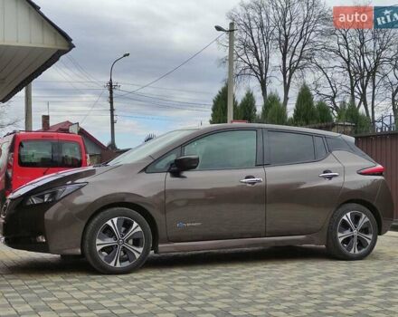Коричневий Ніссан Ліф, об'ємом двигуна 0 л та пробігом 148 тис. км за 10990 $, фото 4 на Automoto.ua