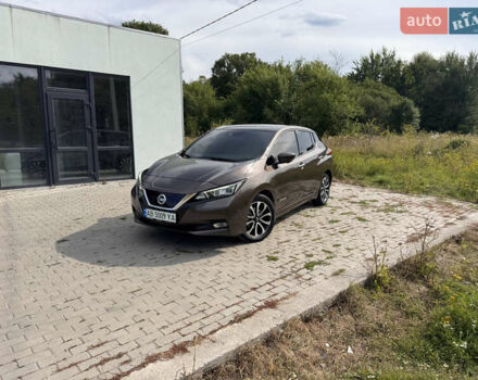 Коричневый Ниссан Лиф, объемом двигателя 0 л и пробегом 181 тыс. км за 14700 $, фото 5 на Automoto.ua