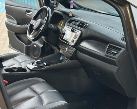 Коричневый Ниссан Лиф, объемом двигателя 0 л и пробегом 131 тыс. км за 12499 $, фото 28 на Automoto.ua