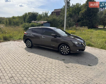 Коричневый Ниссан Лиф, объемом двигателя 0 л и пробегом 181 тыс. км за 14700 $, фото 1 на Automoto.ua