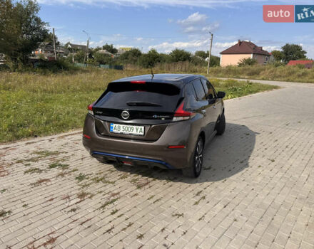 Коричневый Ниссан Лиф, объемом двигателя 0 л и пробегом 181 тыс. км за 14700 $, фото 3 на Automoto.ua