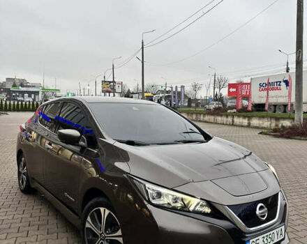 Коричневый Ниссан Лиф, объемом двигателя 0 л и пробегом 131 тыс. км за 12499 $, фото 2 на Automoto.ua