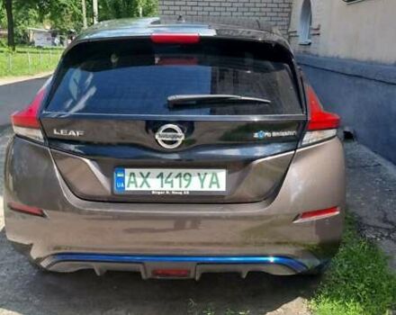 Коричневий Ніссан Ліф, об'ємом двигуна 0 л та пробігом 103 тис. км за 13500 $, фото 2 на Automoto.ua