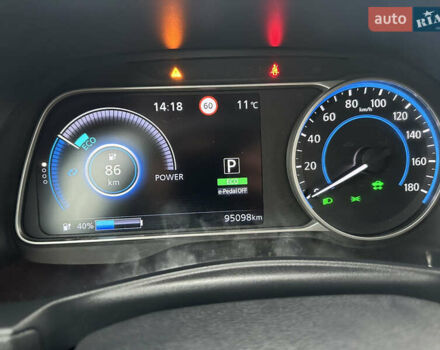 Коричневий Ніссан Ліф, об'ємом двигуна 0 л та пробігом 95 тис. км за 13200 $, фото 11 на Automoto.ua