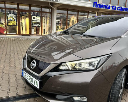 Коричневый Ниссан Лиф, объемом двигателя 0 л и пробегом 131 тыс. км за 12499 $, фото 14 на Automoto.ua