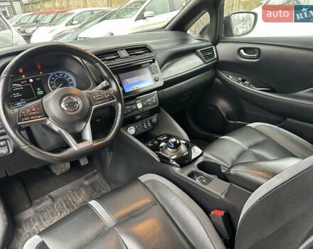 Коричневий Ніссан Ліф, об'ємом двигуна 0 л та пробігом 95 тис. км за 13200 $, фото 9 на Automoto.ua