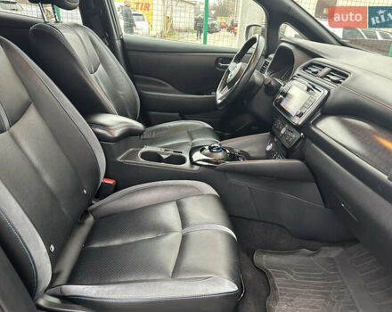 Коричневий Ніссан Ліф, об'ємом двигуна 0 л та пробігом 95 тис. км за 13200 $, фото 15 на Automoto.ua