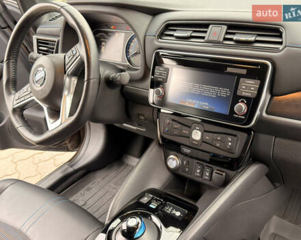 Коричневий Ніссан Ліф, об'ємом двигуна 0 л та пробігом 98 тис. км за 12500 $, фото 24 на Automoto.ua