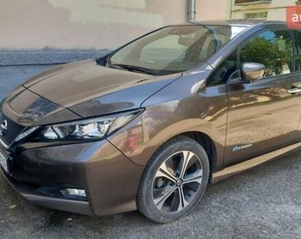 Коричневий Ніссан Ліф, об'ємом двигуна 0 л та пробігом 103 тис. км за 13500 $, фото 3 на Automoto.ua