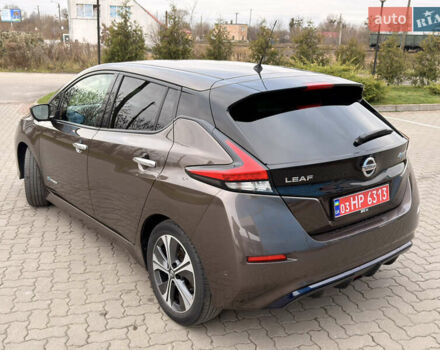 Коричневий Ніссан Ліф, об'ємом двигуна 0 л та пробігом 98 тис. км за 12500 $, фото 6 на Automoto.ua