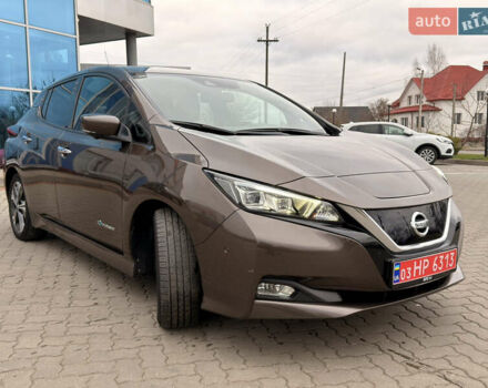Коричневий Ніссан Ліф, об'ємом двигуна 0 л та пробігом 98 тис. км за 12500 $, фото 2 на Automoto.ua