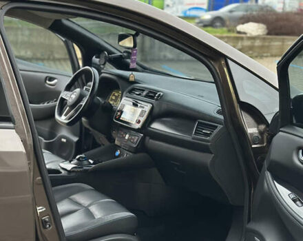 Коричневый Ниссан Лиф, объемом двигателя 0 л и пробегом 131 тыс. км за 12199 $, фото 21 на Automoto.ua