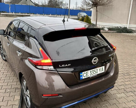 Коричневый Ниссан Лиф, объемом двигателя 0 л и пробегом 131 тыс. км за 12499 $, фото 8 на Automoto.ua