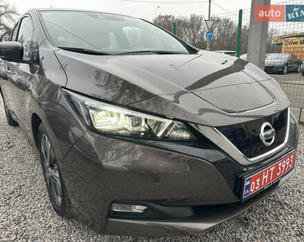 Коричневий Ніссан Ліф, об'ємом двигуна 0 л та пробігом 95 тис. км за 13200 $, фото 2 на Automoto.ua